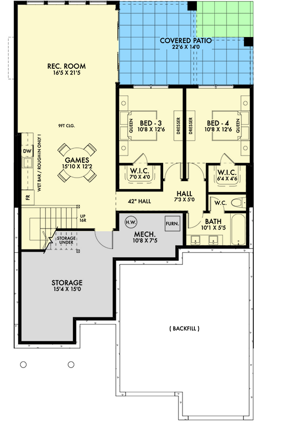 Walkout Basement Level