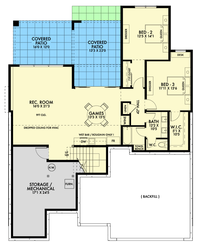 Walkout Basement Level