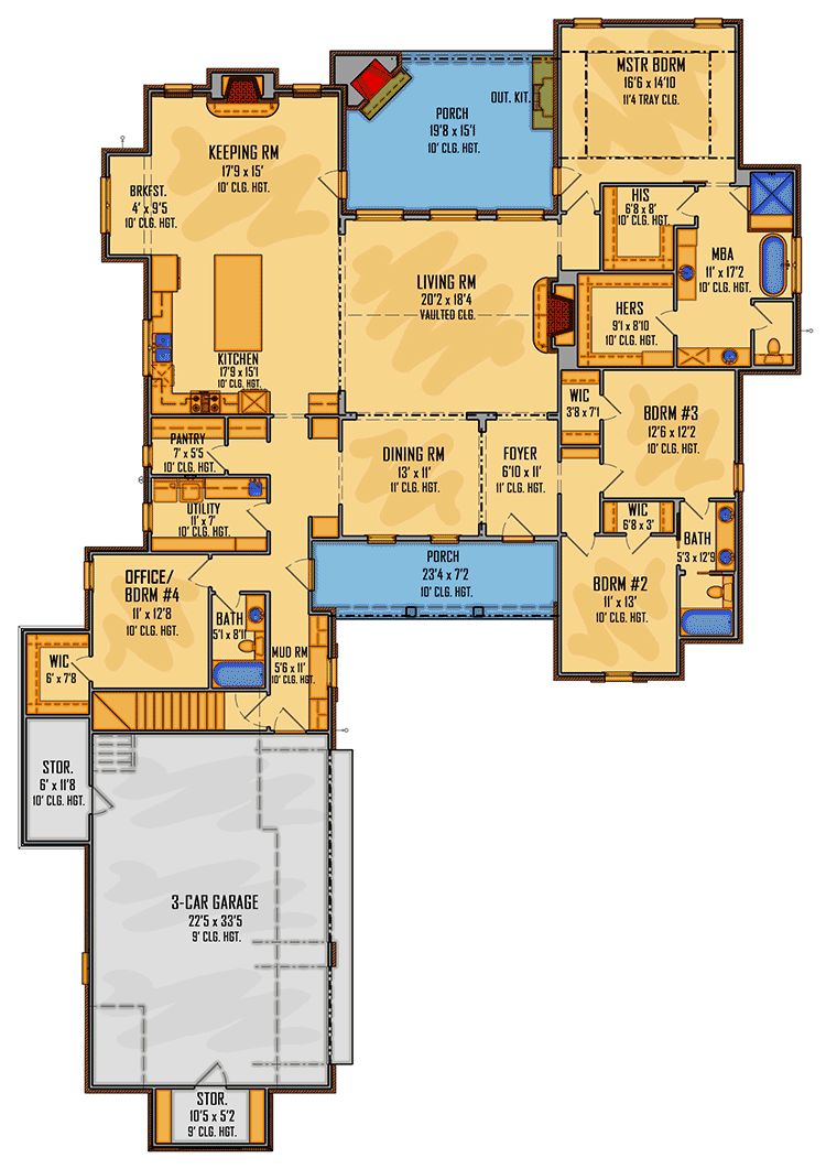 Main Level