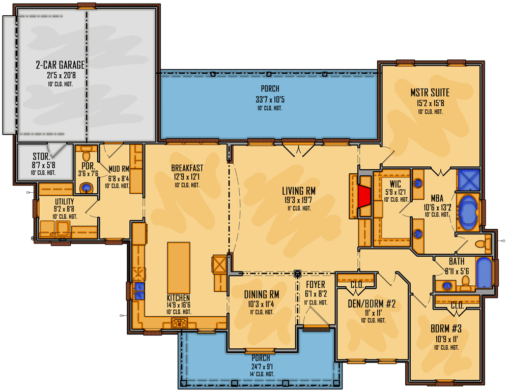Main Level
