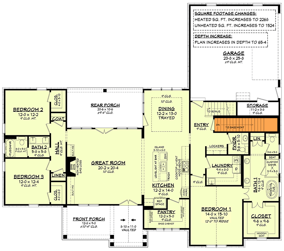 Basement Stairs Location
