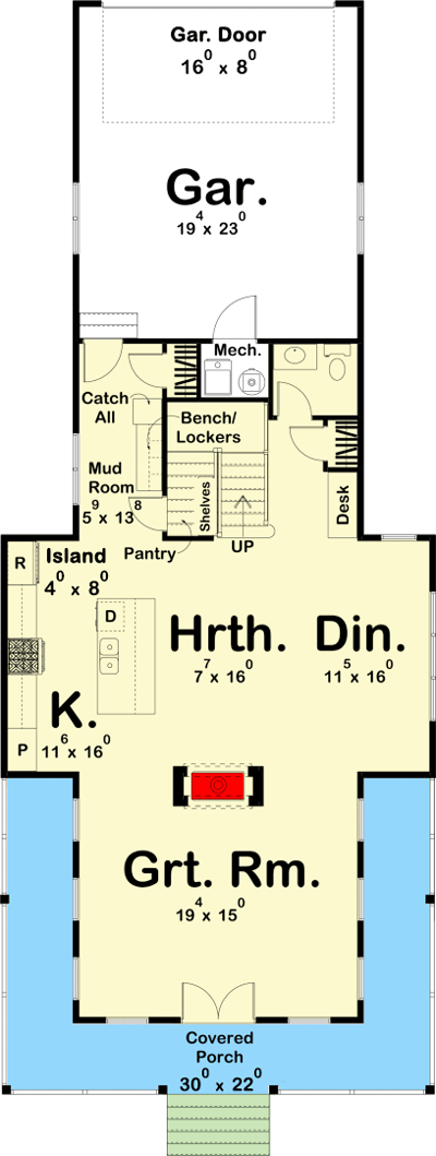 Main Level