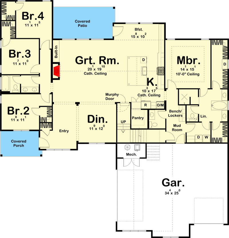 Main Level