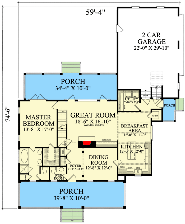 Main Level