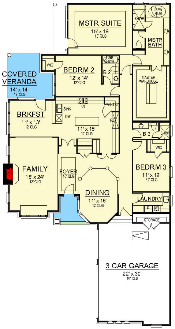 Main Level