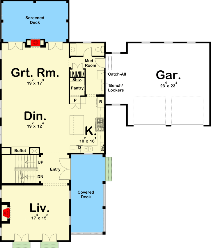 Main Level