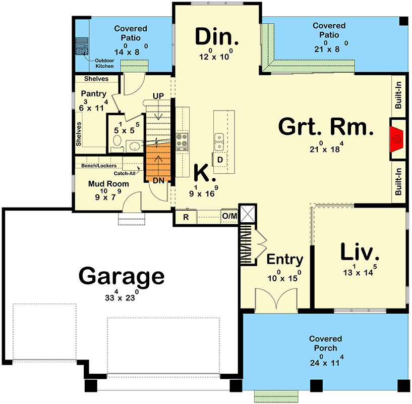 Main Level