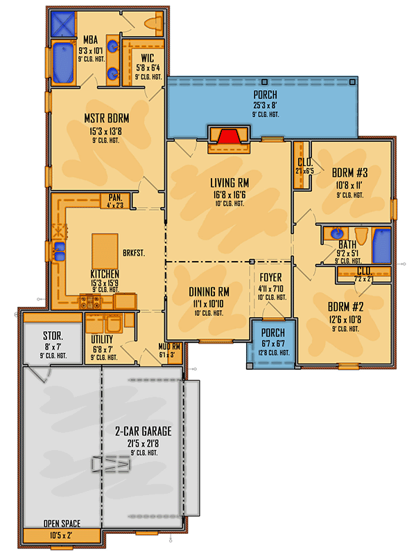 Main Level