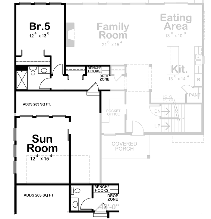 Optional Main Floor