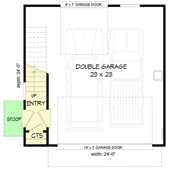 Garage Level