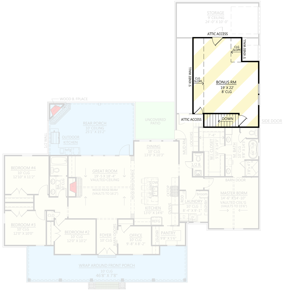 Bonus Room Option (+$295)
