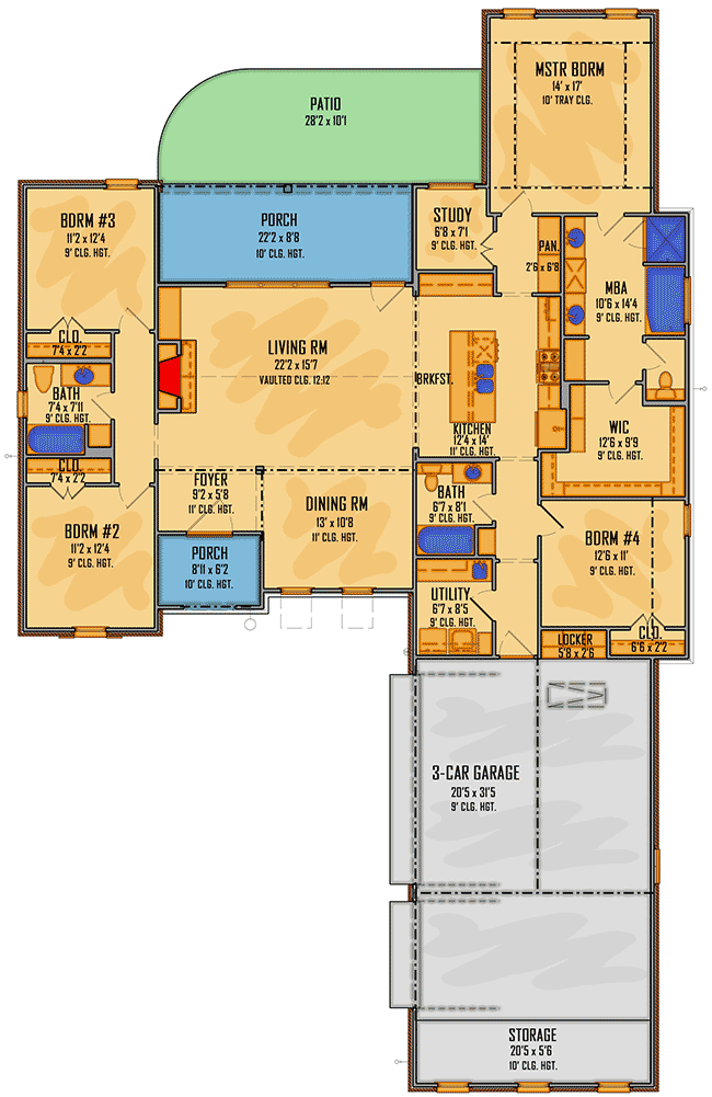 Main Level