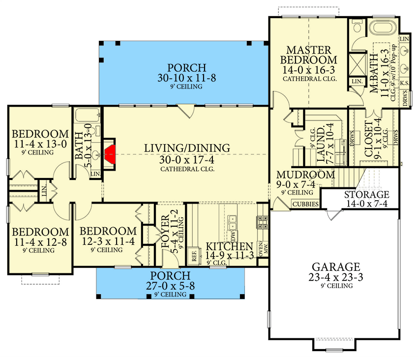 Main Level