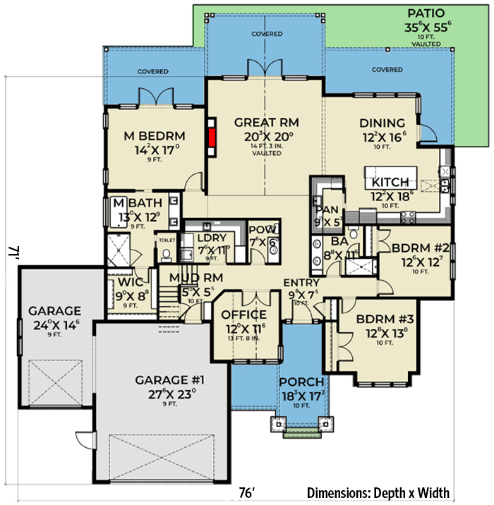 Main Level