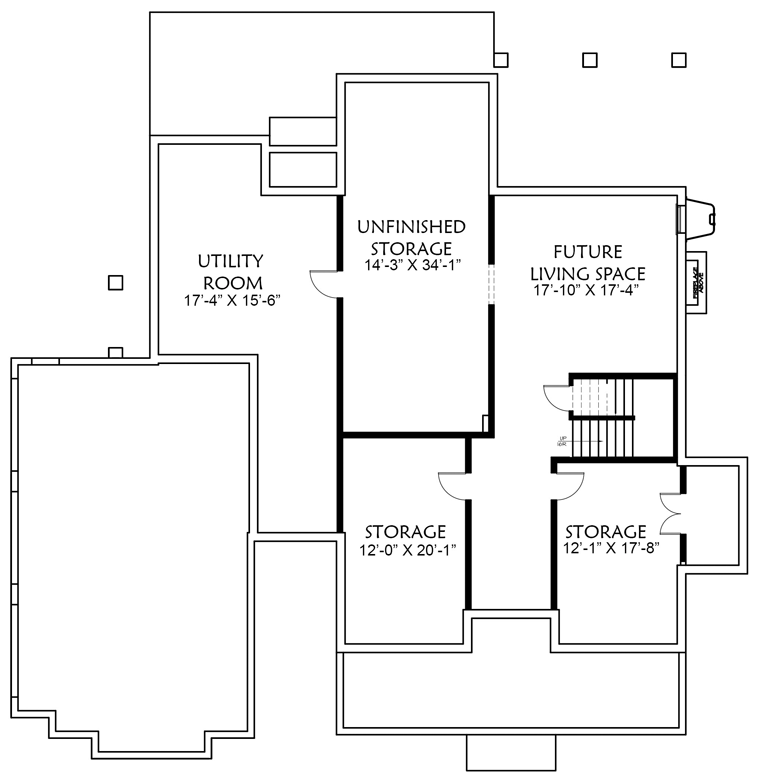 Optionally Finished Lower Level