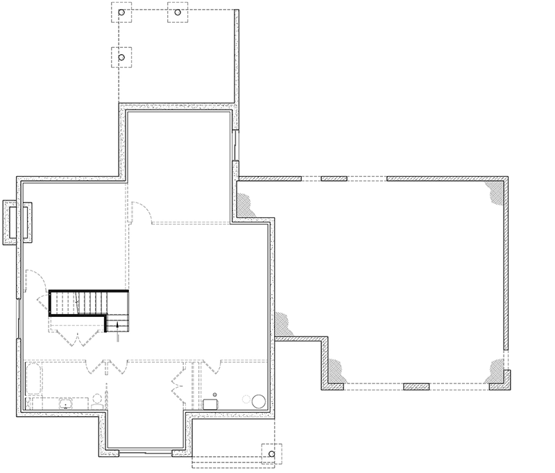 Basement Unfinished