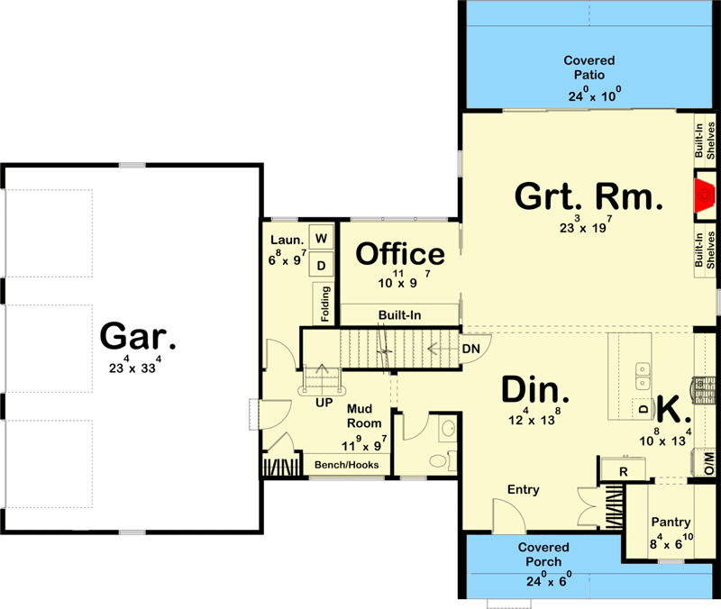 Main Level