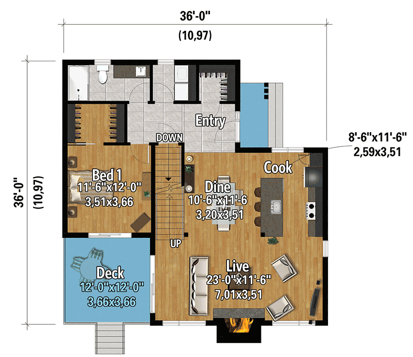 Main Level