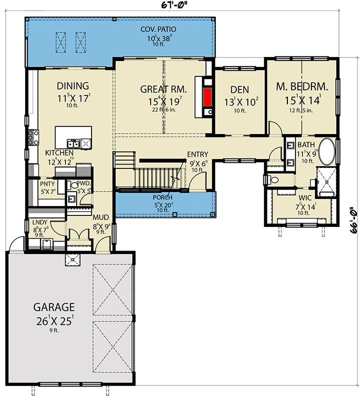 Main Level