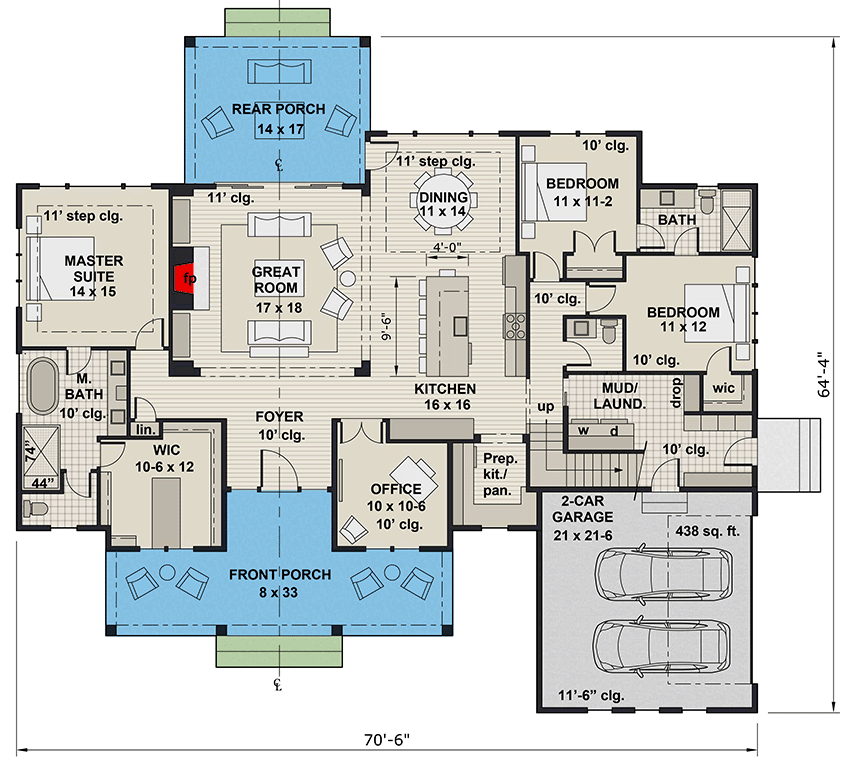Main Level