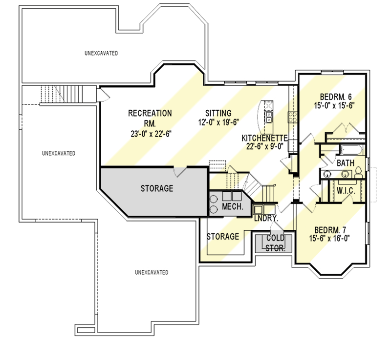 Optional Lower Level