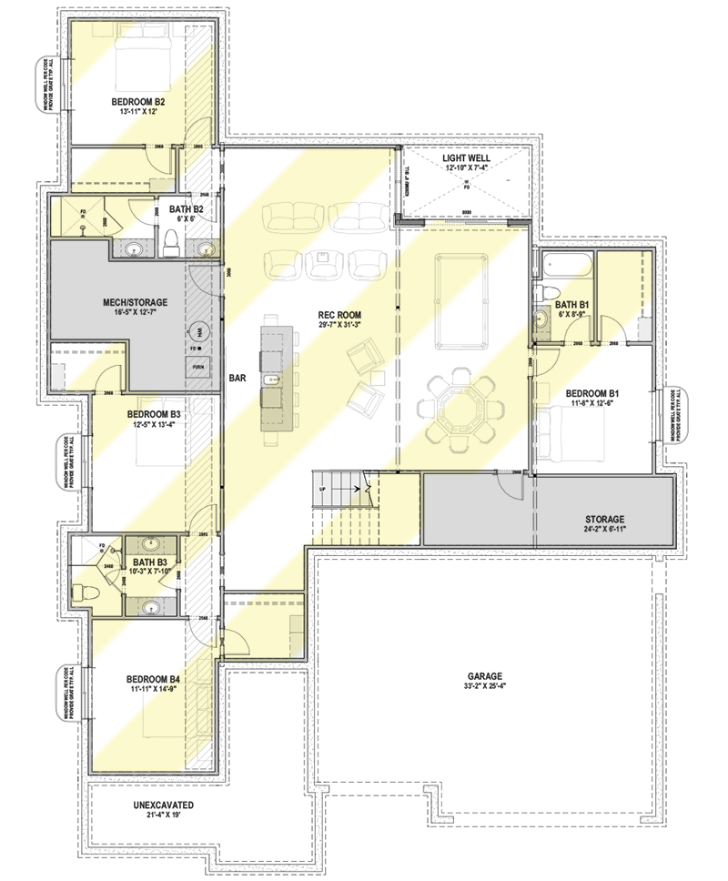 Optional Lower Level