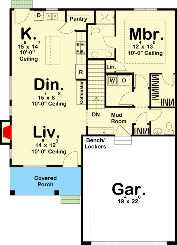 Main Level