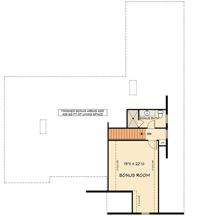Optionally Finished Bonus Room 