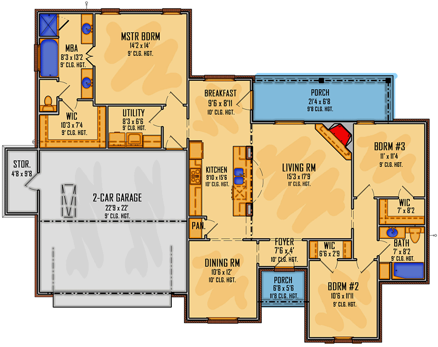Main Level