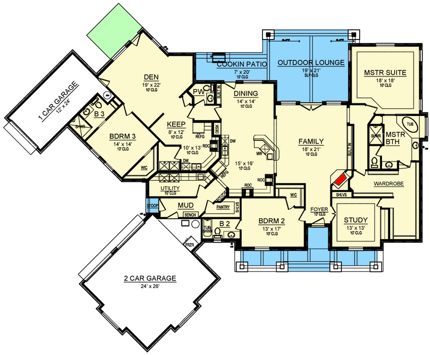 Main Level