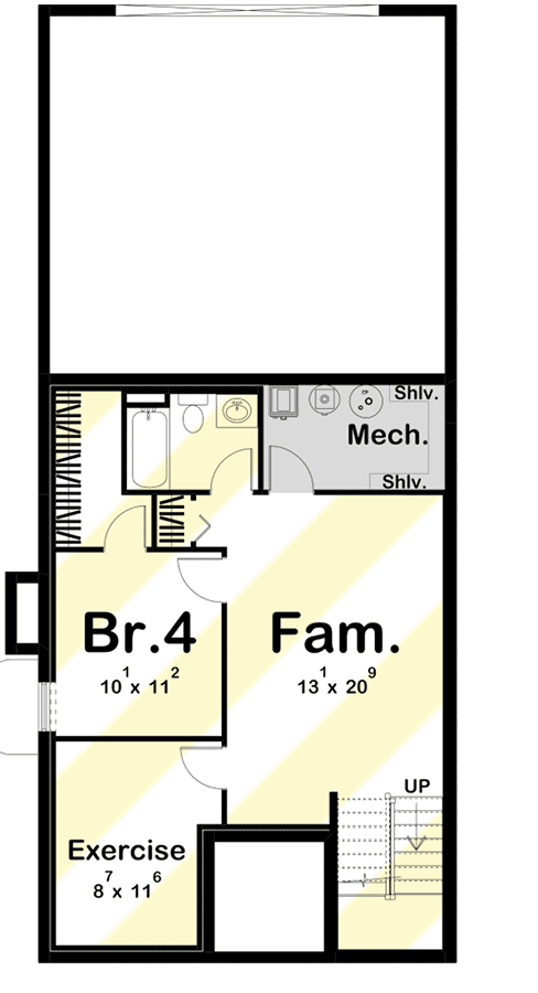 Optional Lower Level Layout ($ Paid Option)
