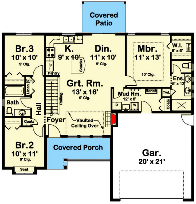 Main Level