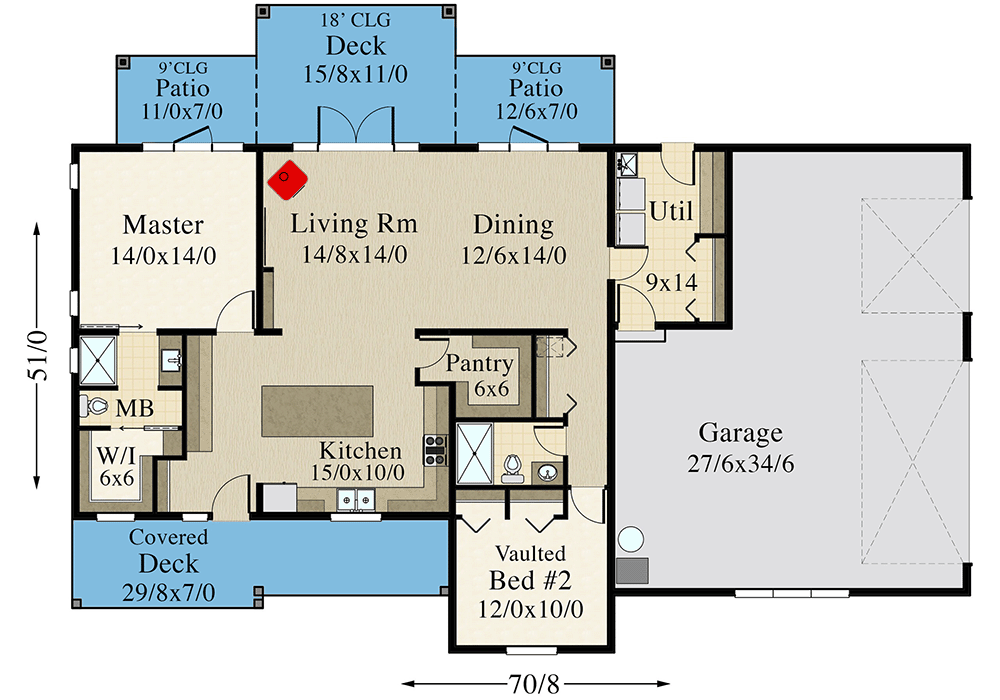 Main Level