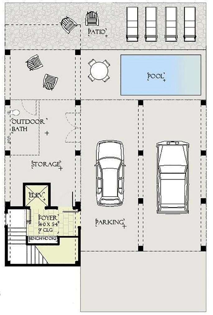 Ground Floor/Lower Level