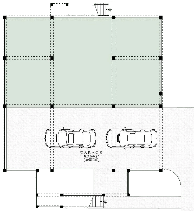 Drive Under Garage