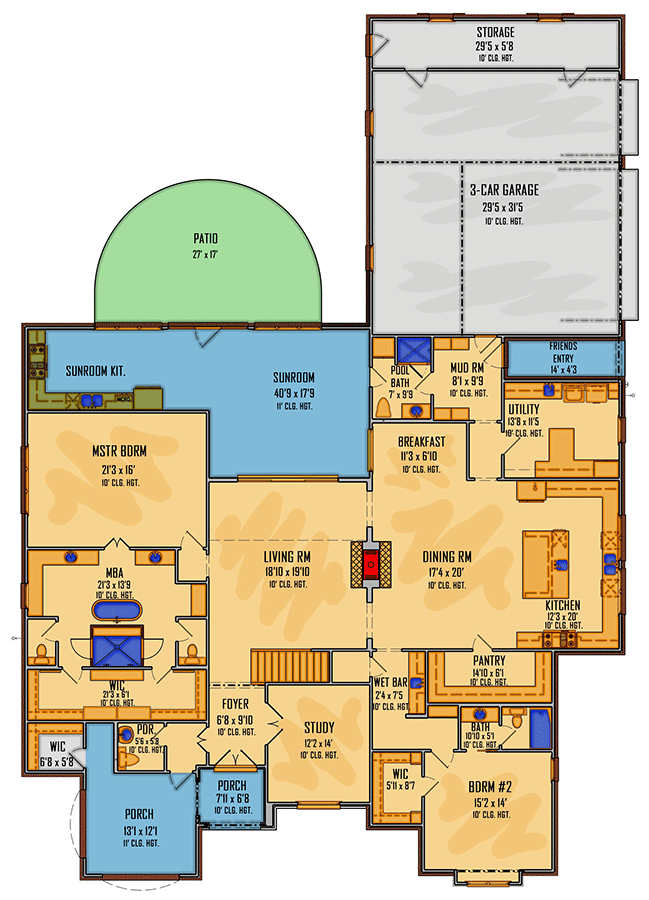 Main Level