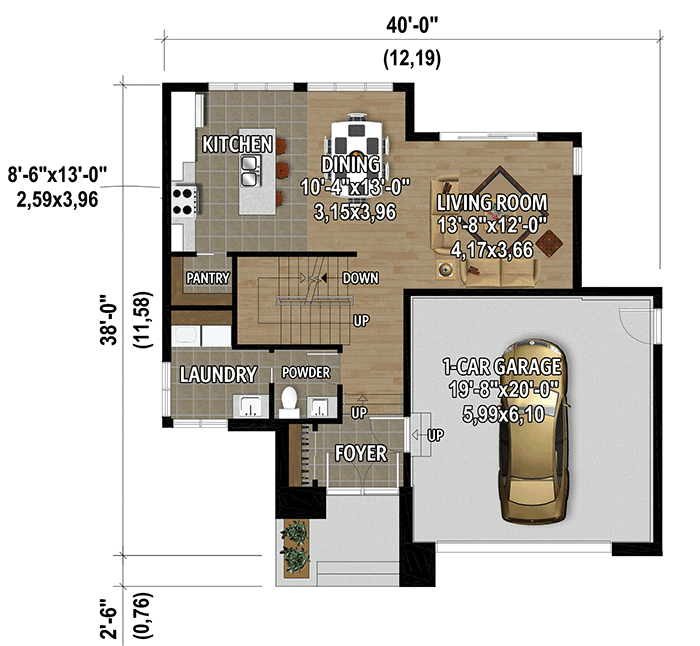 Main Level