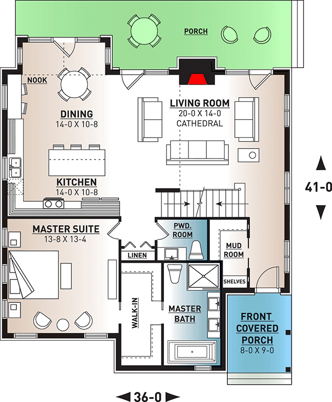 Main Level