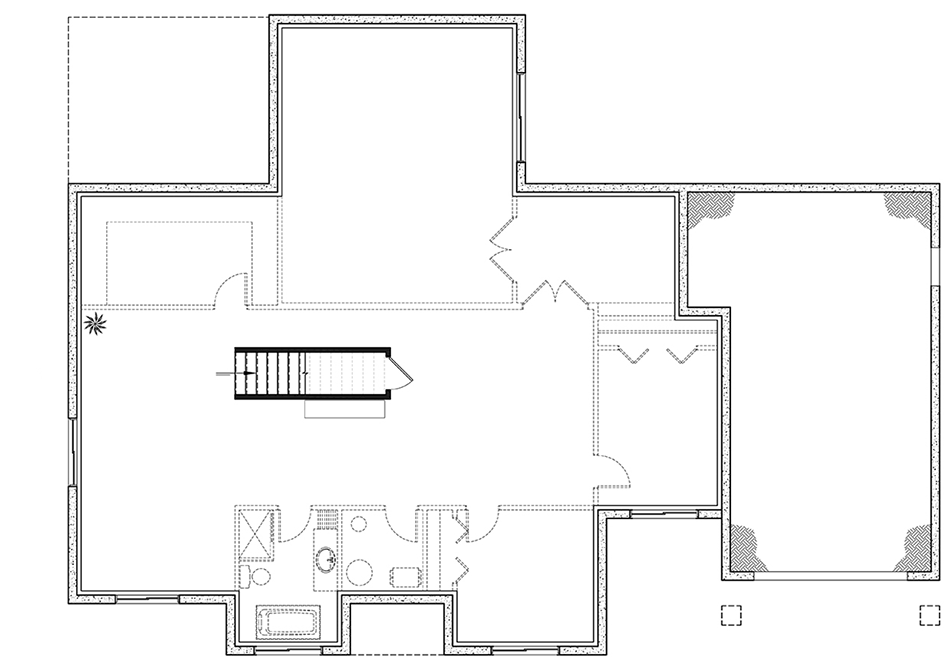 Basement Unfinished