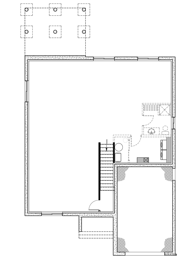 Basement Unfinished