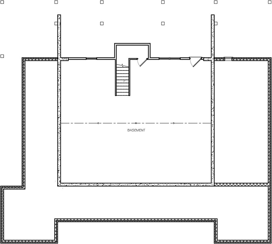 Basement Unfinished