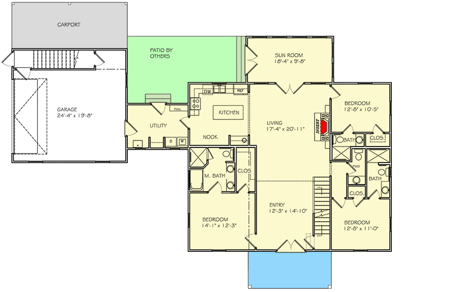 Main Level