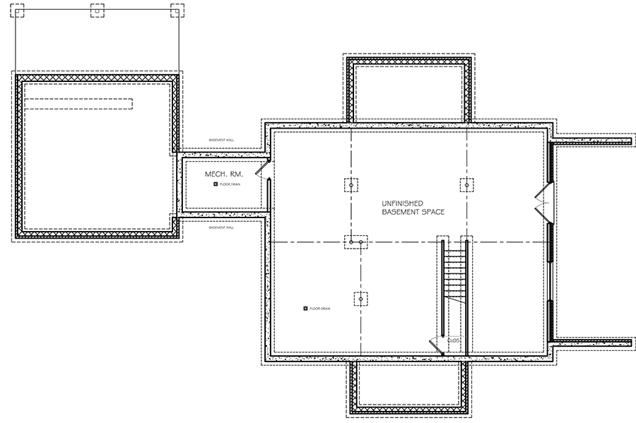 Basement Unfinished