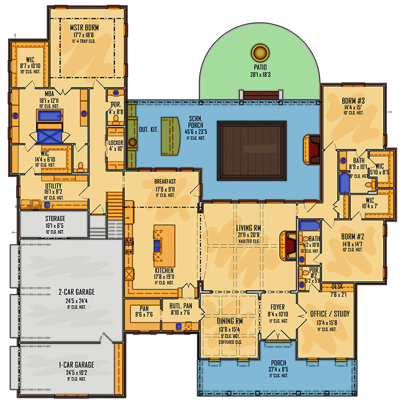 Main Level