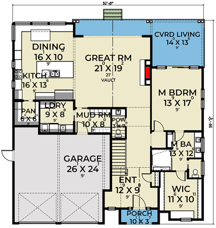 Main Level
