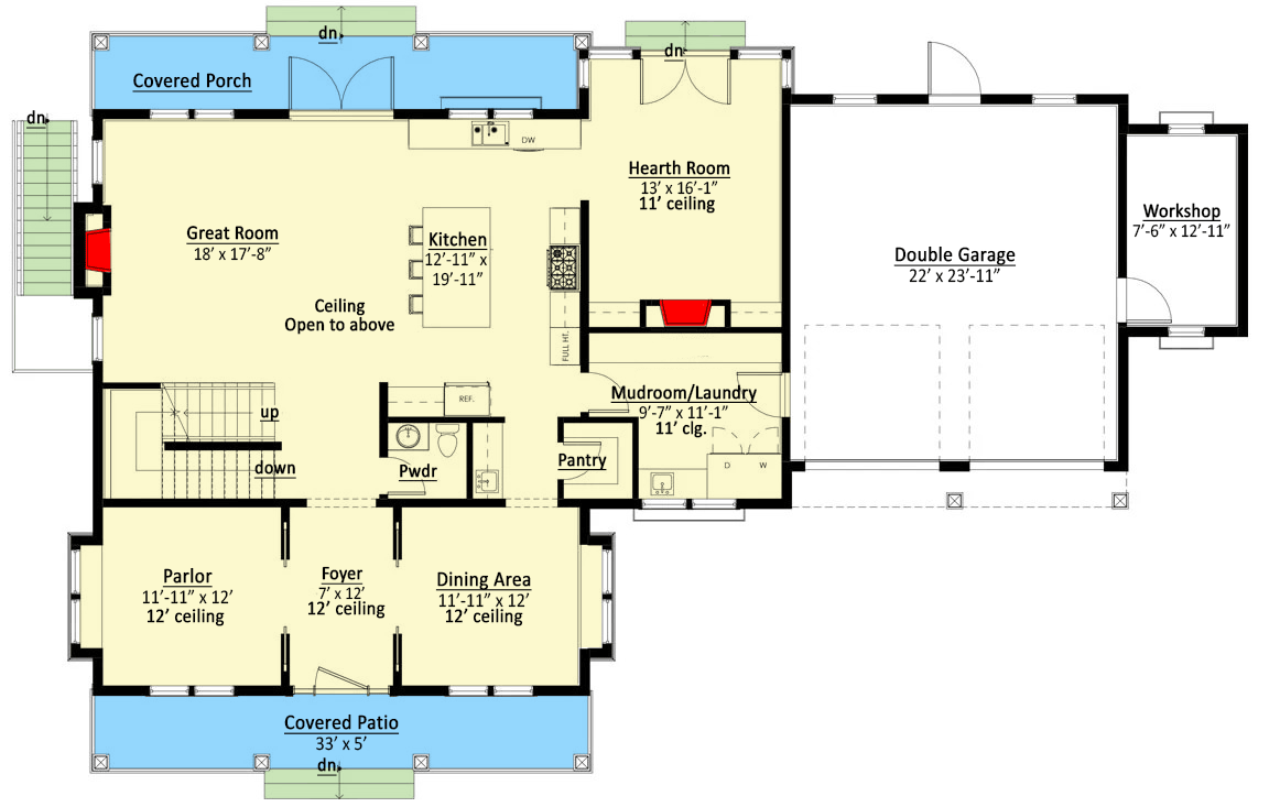 Main Level