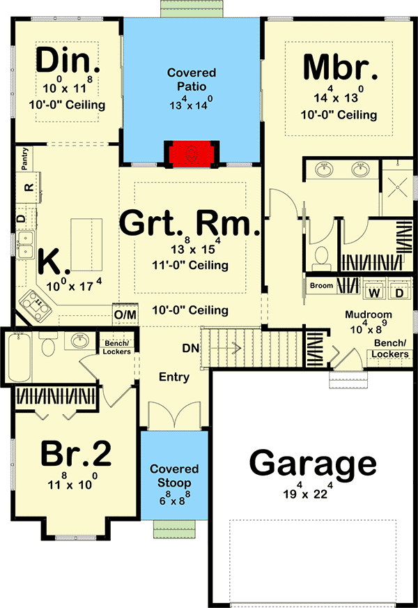 Main Level