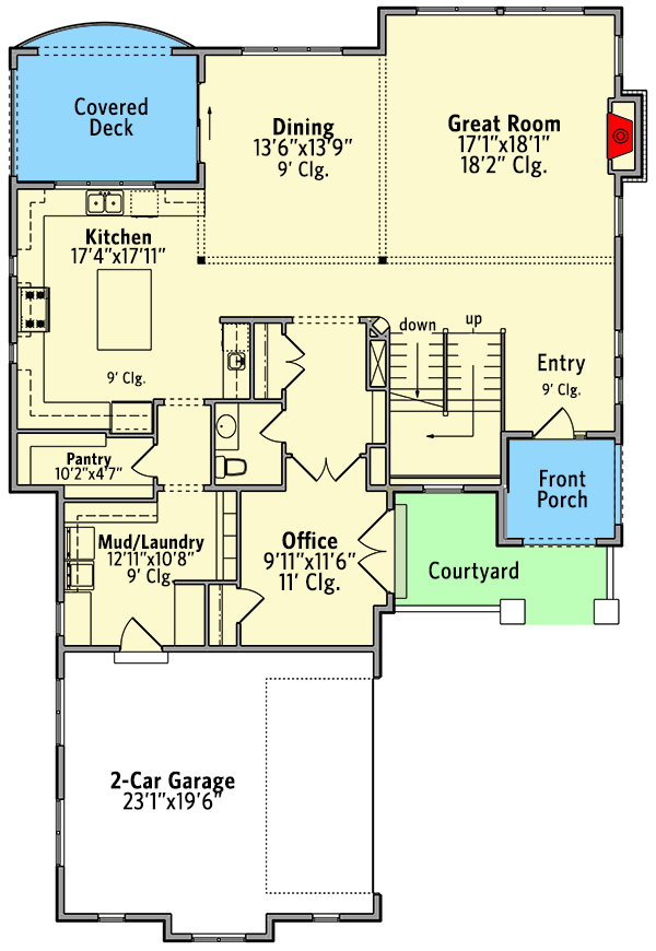 Main Level