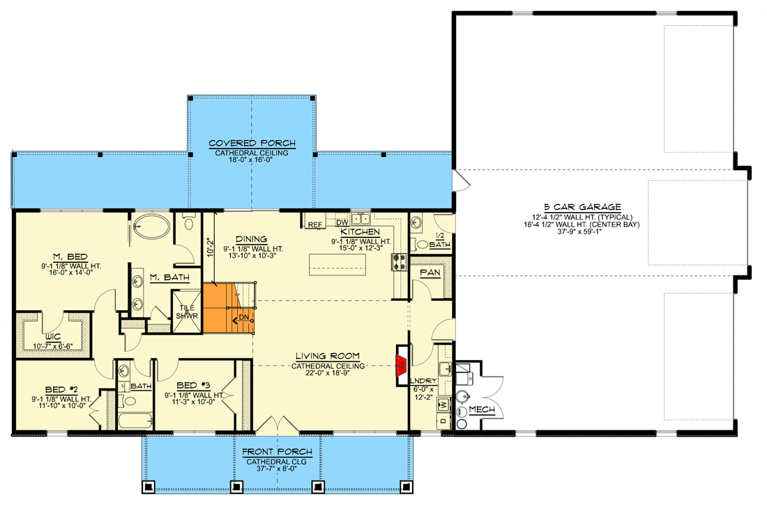 Basement Stair Location