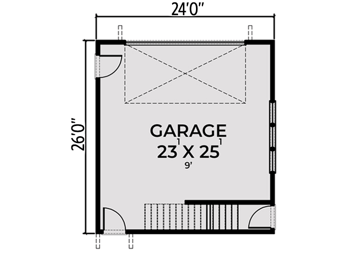 Detached Garage